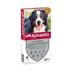Advantix Advantix 600 > 4 Pipet 4 pip. 40 - 60 kg