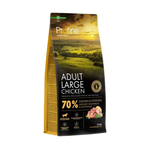 Profine PF Adult Large Chicken 12 kg.