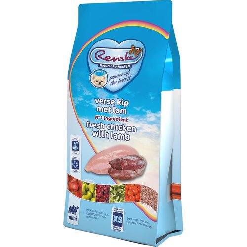 Renske Renske Super Mini Kip en Lam 6,5 kg.