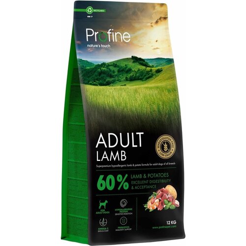 Profine PF Adult Lamb 12 kg.