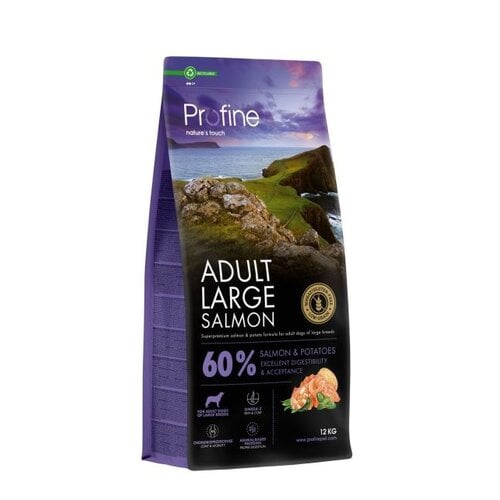 Profine PF Adult Large Salmon 12 kg.