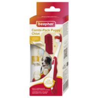 Beaphar Tandpasta & Borstel Combi-Pack Puppy 1 st.