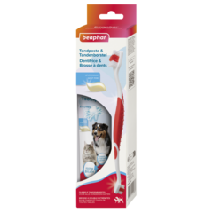 Beaphar Tandpasta/Borstel Combipack 1 st.