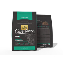 Natural Health Voer NH Dog Carnivore Small Bite  10 kg.