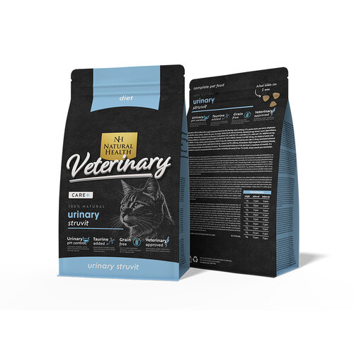 Natural Health Voer NH Cat Diet Urinary Struvit GF 400 gr.