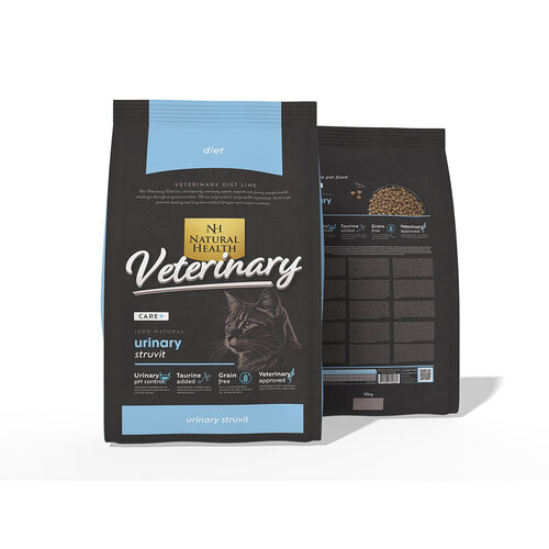 Natural Health Voer NH Cat Diet Urinary Struvit GF 10kg.