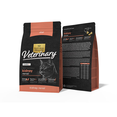 Natural Health Voer NH Cat Diet Kidney Renal 400 gr.
