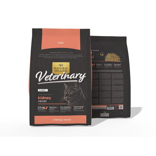 Natural Health Voer NH Cat Diet Kidney Renal 10kg.