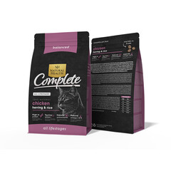 Natural Health Voer NH Cat Basic 5 400 gr.