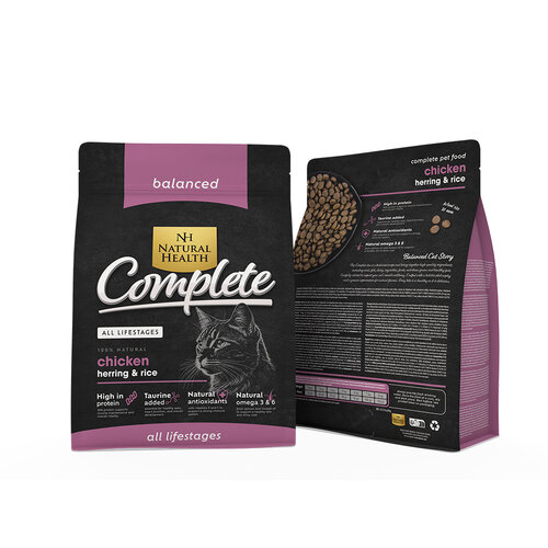 Natural Health Voer NH Cat Basic 5 1,5 kg.