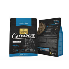 Natural Health Voer NH Cat Carnivore Fish&Beans 2 kg