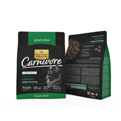Natural Health Voer NH Cat Carnivore Large Bite 2 kg.