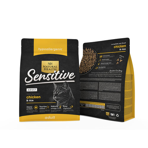 Natural Health Voer NH Cat Chicken Adult 1.5 kg.