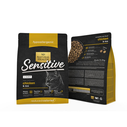 Natural Health Voer NH Cat Chicken Reduced 1.5 kg.