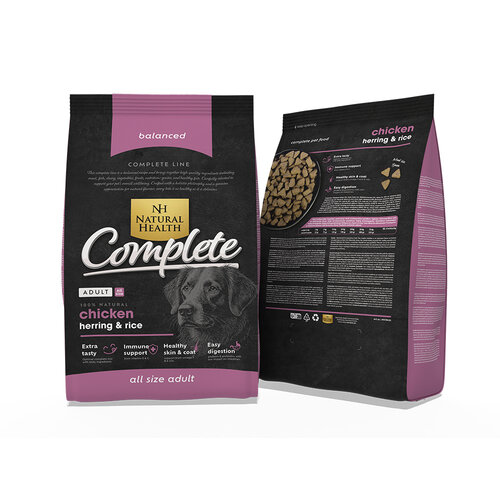 Natural Health Voer NH Dog Basic 5 2 kg.
