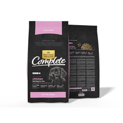 Natural Health Voer NH Dog Basic 5 Puppy 12,5 kg.