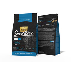 Natural Health Voer NH Dog Fish & Rice 400 gr