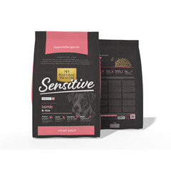 Natural Health Voer NH Dog Lamb & Rice Small Bite 10 kg