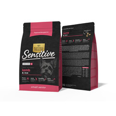 Natural Health Voer NH Dog Lamb & Rice Senior Small Bites 400 gr