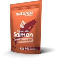 Naturea Naturea Dog Wet Food Chicken Salmon 300 gr.