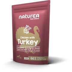 Naturea Naturea Dog Wet Food Chicken Turkey 300 gr.