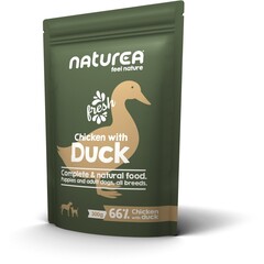 Naturea Naturea Dog Wet Food Chicken Duck 300 gr.