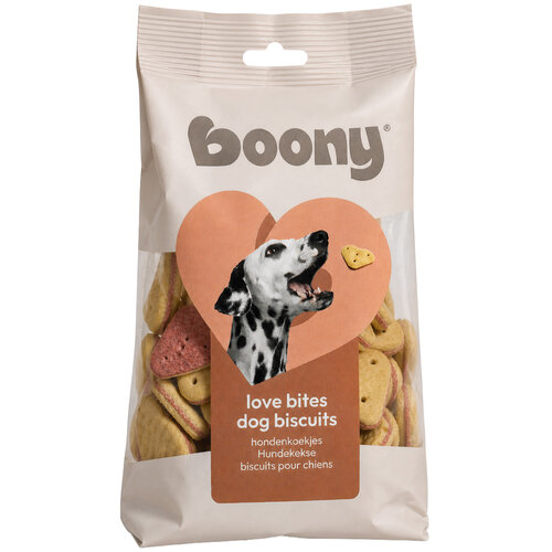 Boony hondenkoek Boony hondenkoek love bites 350 gram