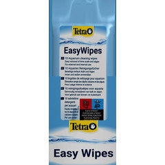 Tetra aquaria onderdelen Tetra Easy Wipes, pak a 10 stuks.