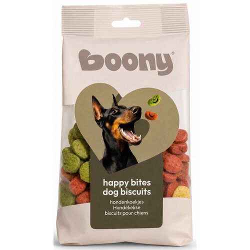Boony hondenkoek Boony hondenkoek happy bites 400 gram