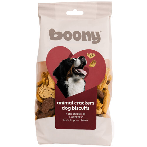 Boony hondenkoek Boony hondenkoek animal crackers 400 gram