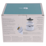 boon Boon drinkfontein aquabella cappuccino 2,5 liter