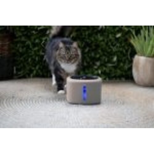 boon Boon drinkfontein aquabella cappuccino 2,5 liter