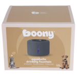 Boon Boon drinkfontein aquabella anthracite 2,5 liter