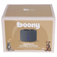 Boon Boon drinkfontein aquabella anthracite 2,5 liter