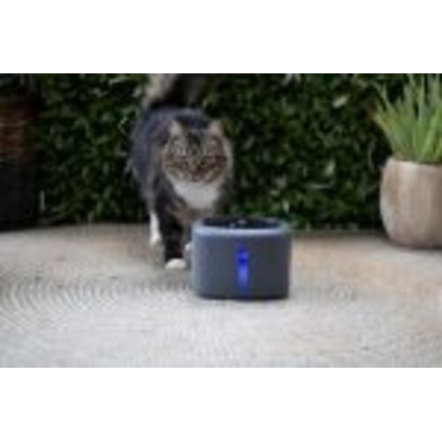 Boon Boon drinkfontein aquabella anthracite 2,5 liter