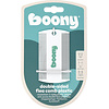Boony vlooienkam hond 2-zijdig plastic wit