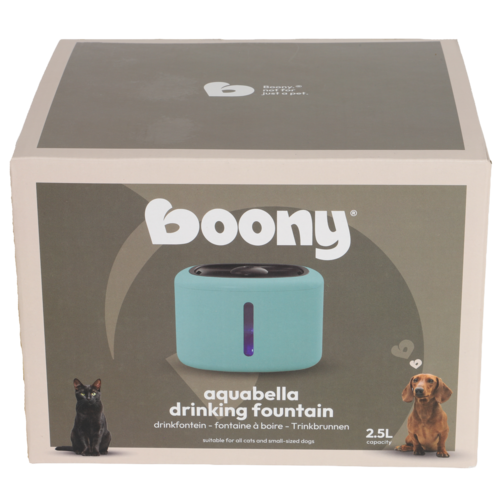 boon Boon drinkfontein aquabella mistletoe green 2,5 liter