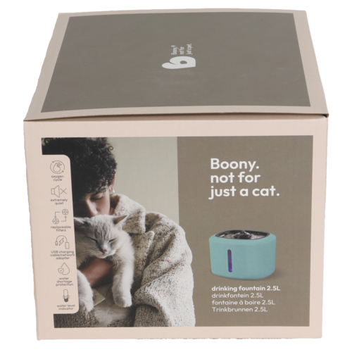 boon Boon drinkfontein aquabella mistletoe green 2,5 liter