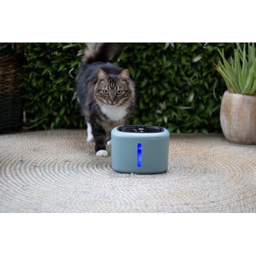 boon Boon drinkfontein aquabella mistletoe green 2,5 liter
