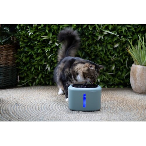boon Boon drinkfontein aquabella mistletoe green 2,5 liter