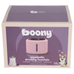 boon Boon drinkfontein aquabella pink 2,5 liter
