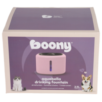 boon Boon drinkfontein aquabella pink 2,5 liter