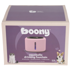 boon Boon drinkfontein aquabella pink 2,5 liter