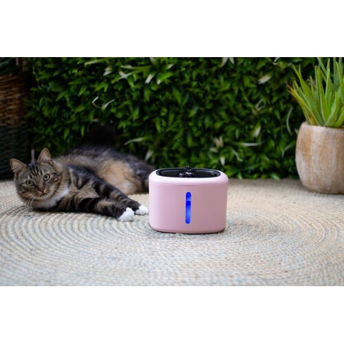 boon Boon drinkfontein aquabella pink 2,5 liter