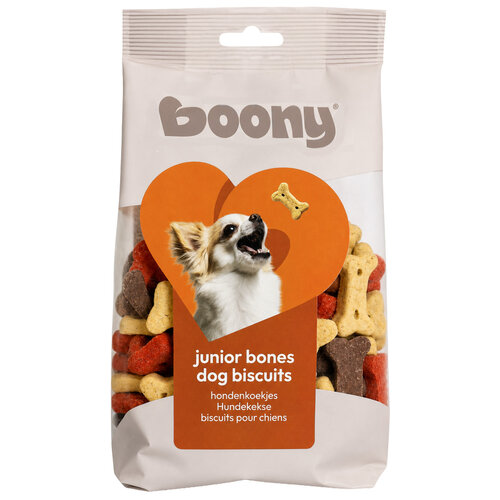 Boony hondenkoek Boony hondenkoek junior bones 400 gram