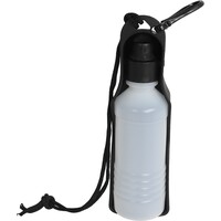boon Boon drinkfles draagbaar + koord zwart 500 ml