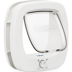 Staywell Petsafe kattendeur big cat flap wit