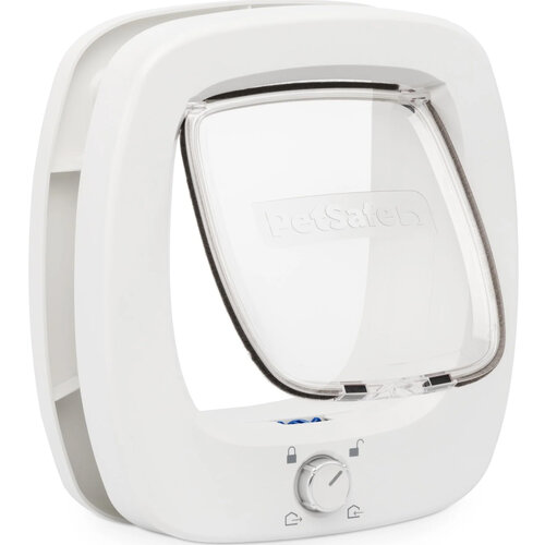 Staywell Petsafe kattendeur big cat flap wit