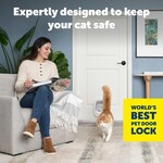 Staywell Petsafe kattendeur big cat flap wit