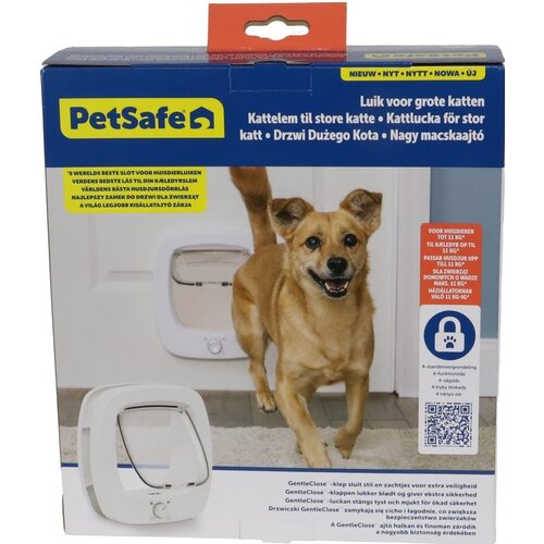 Staywell Petsafe kattendeur big cat flap wit